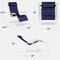 Best Choice Products Set of 2 Extra Wide Zero Gravity Lounge Chair Recliners w/ Cup Holder